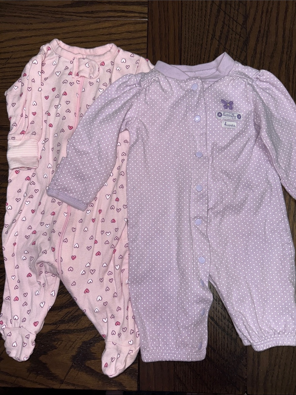 🍼Set of Two Newborn Pajamas🍼
